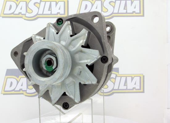 DA SILVA 016689 - Генератор autospares.lv