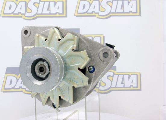 DA SILVA 016623 - Генератор autospares.lv