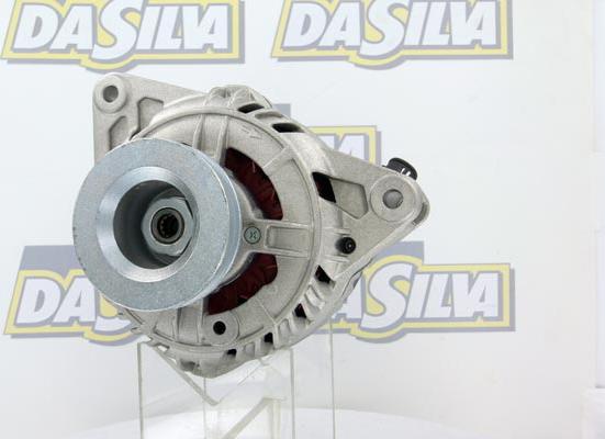 DA SILVA 016627 - Генератор autospares.lv