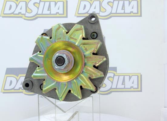 DA SILVA 016159 - Генератор autospares.lv