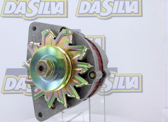 DA SILVA 016153 - Генератор autospares.lv