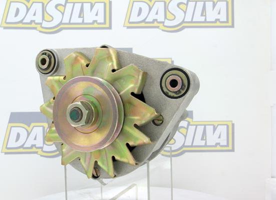 DA SILVA 016130 - Генератор autospares.lv