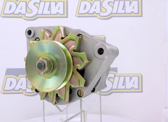 DA SILVA 016127 - Генератор autospares.lv