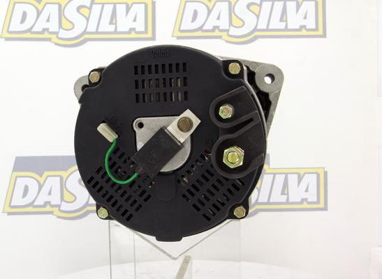 DA SILVA 016300 - Генератор autospares.lv