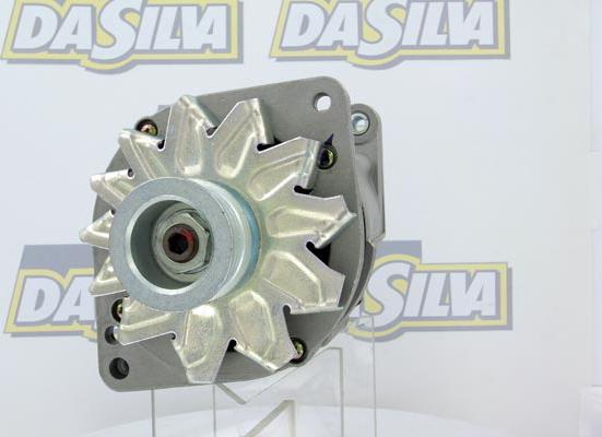 DA SILVA 016302 - Генератор autospares.lv