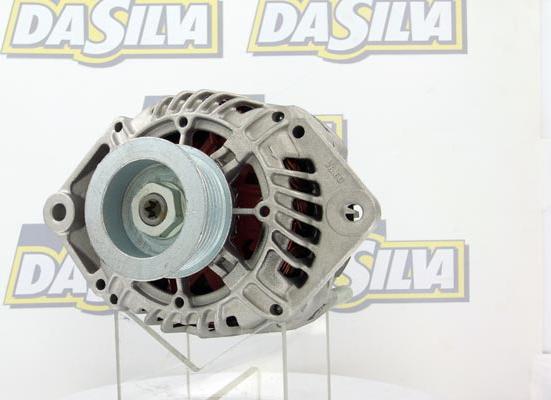 DA SILVA 016382 - Генератор autospares.lv