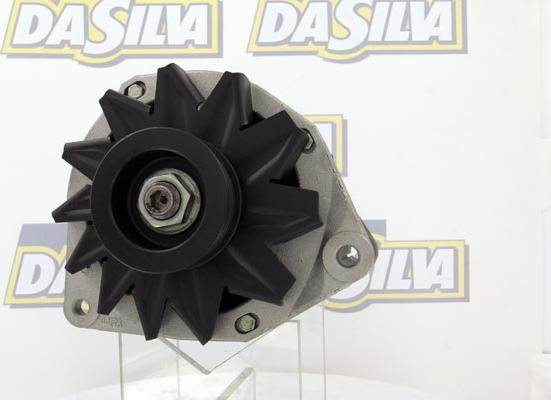 DA SILVA 016335 - Генератор autospares.lv