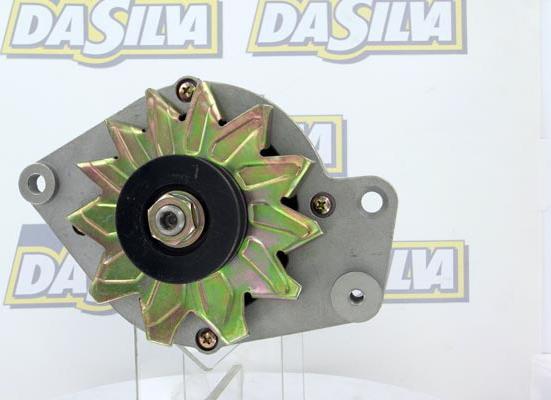 DA SILVA 016296 - Генератор autospares.lv