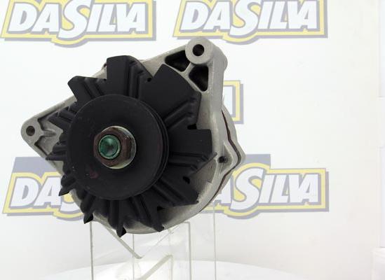 DA SILVA 016298 - Генератор autospares.lv