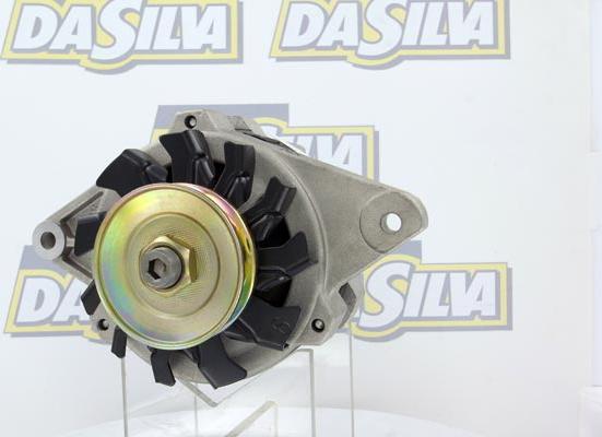 DA SILVA 016297 - Генератор autospares.lv