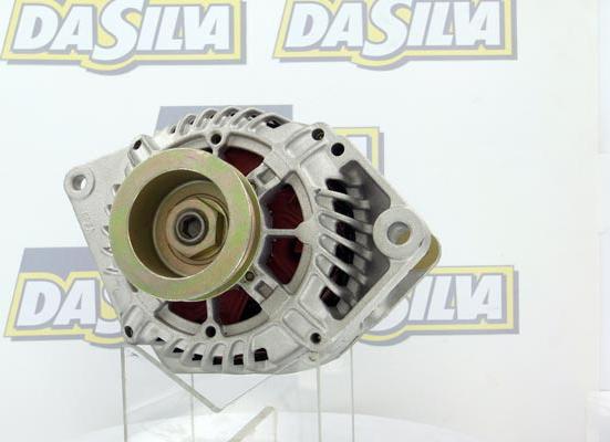 DA SILVA 016284 - Генератор autospares.lv