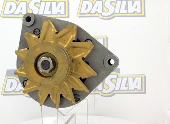 DA SILVA 016288 - Генератор autospares.lv