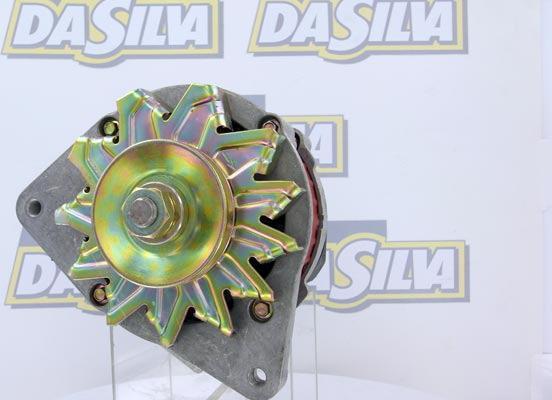 DA SILVA 016287 - Генератор autospares.lv