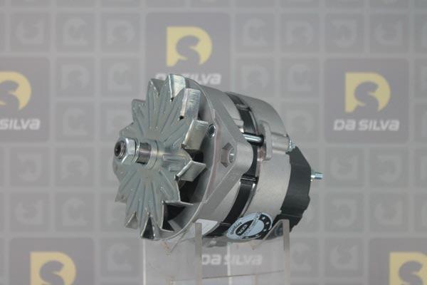 DA SILVA 016237 - Генератор autospares.lv