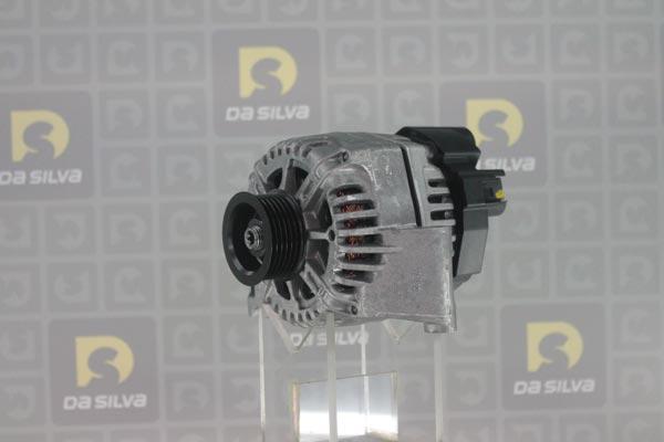 DA SILVA 010900 - Генератор autospares.lv