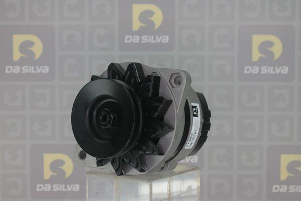 DA SILVA 010402 - Генератор autospares.lv