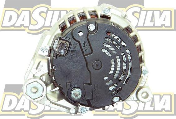 DA SILVA 010488 - Генератор autospares.lv