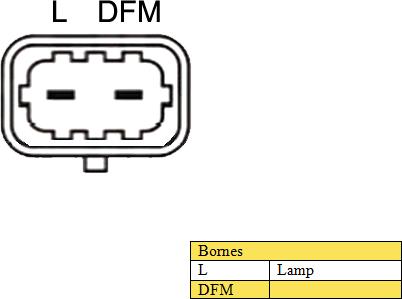 DA SILVA 011481 - Генератор autospares.lv