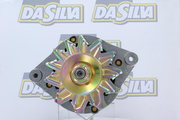 DA SILVA 010659 - Генератор autospares.lv