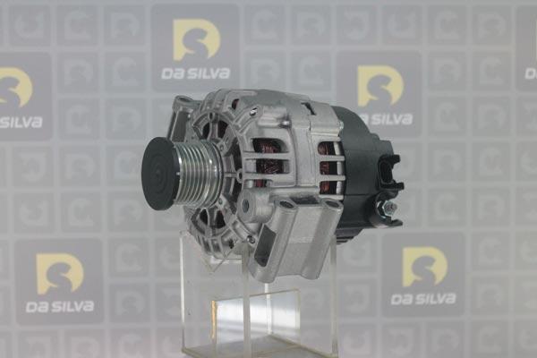 DA SILVA 010658 - Генератор autospares.lv