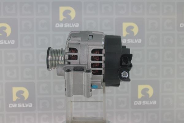 DA SILVA 010658 - Генератор autospares.lv