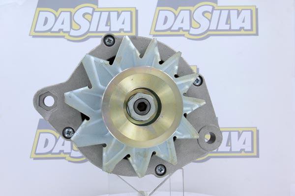 DA SILVA 010680 - Генератор autospares.lv