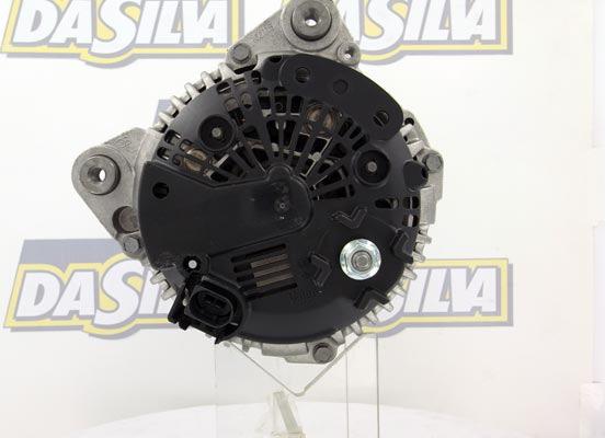 DA SILVA 010687 - Генератор autospares.lv