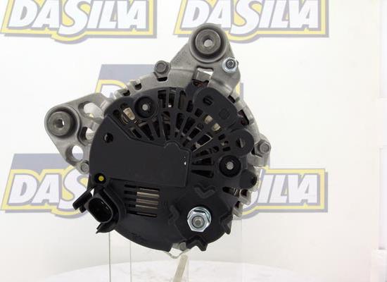 DA SILVA 010672 - Генератор autospares.lv