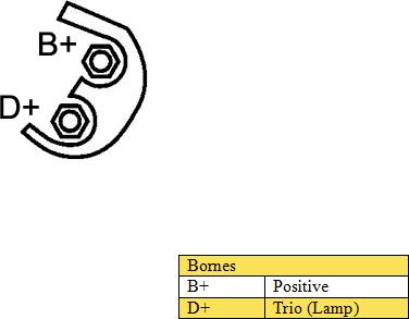 DA SILVA JA010972 - Генератор autospares.lv