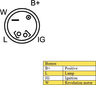 DA SILVA JA016661 - Генератор autospares.lv