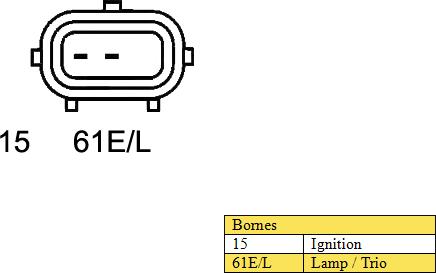 DA SILVA 010194 - Генератор autospares.lv