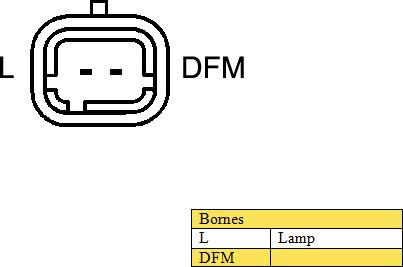 DA SILVA MAQ0321 - Генератор autospares.lv