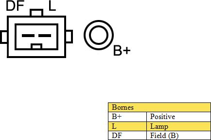 DA SILVA 011585 - Генератор autospares.lv