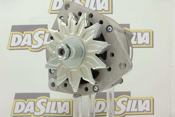 DA SILVA 010175 - Генератор autospares.lv