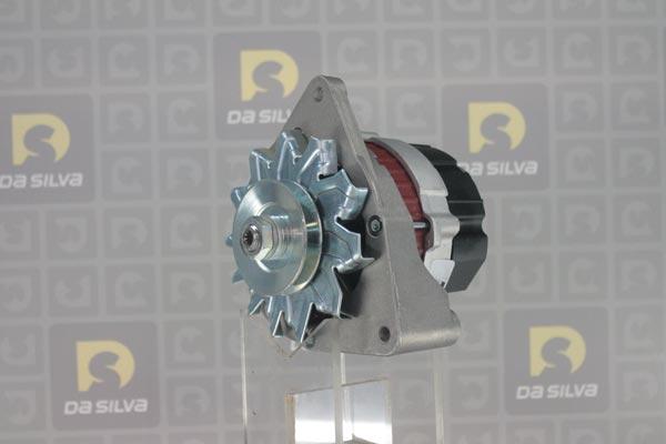 DA SILVA 010856 - Генератор autospares.lv