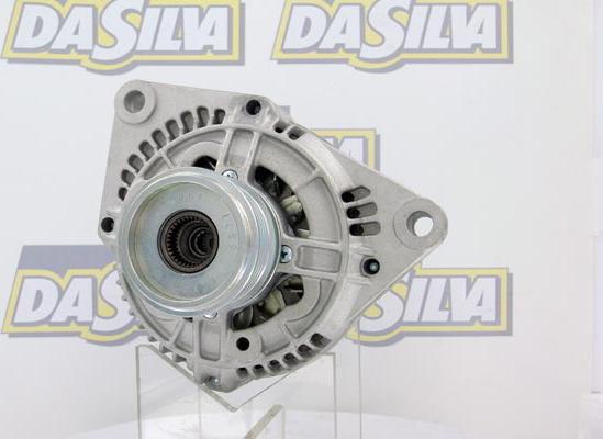 DA SILVA 010851 - Генератор autospares.lv