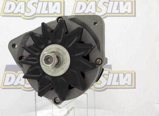 DA SILVA 010861 - Генератор autospares.lv