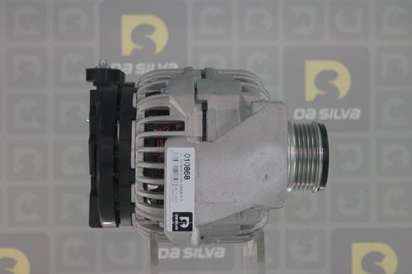 DA SILVA 010868 - Генератор autospares.lv