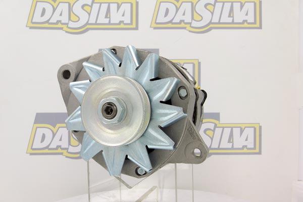 DA SILVA 010863 - Генератор autospares.lv