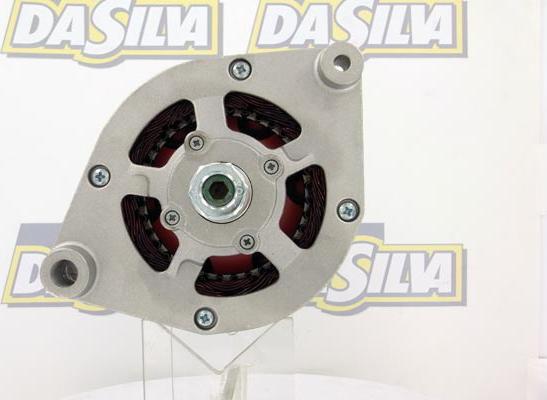 DA SILVA 010833 - Генератор autospares.lv