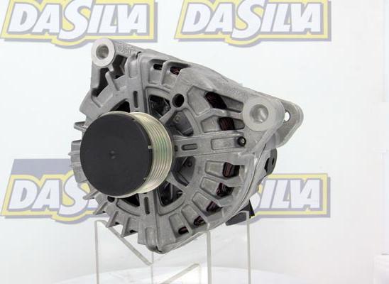 DA SILVA 010870 - Генератор autospares.lv