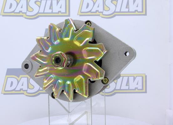 DA SILVA 010340 - Генератор autospares.lv