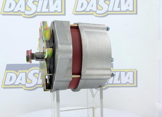 DA SILVA 010340 - Генератор autospares.lv