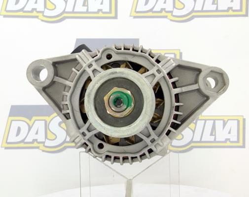 DA SILVA 010376 - Генератор autospares.lv