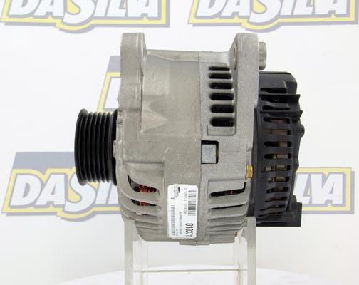 DA SILVA 010371 - Генератор autospares.lv