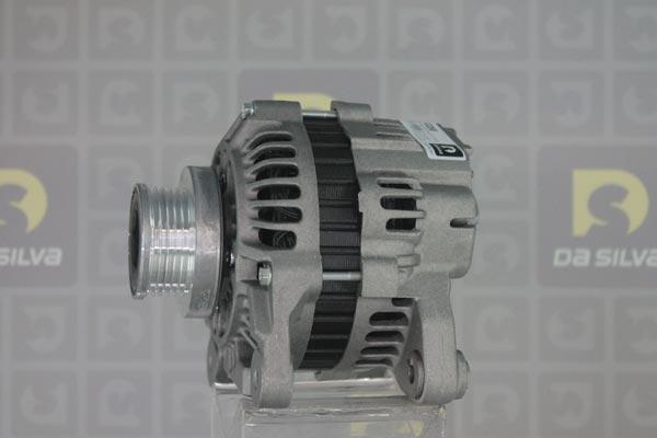 DA SILVA 010258 - Генератор autospares.lv