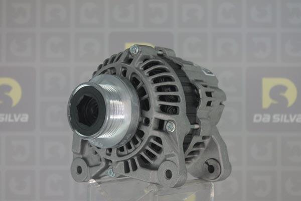 DA SILVA 010258 - Генератор autospares.lv