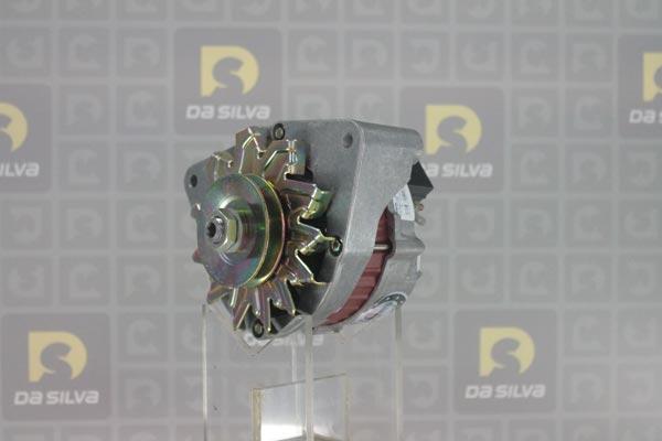 DA SILVA 010279 - Генератор autospares.lv