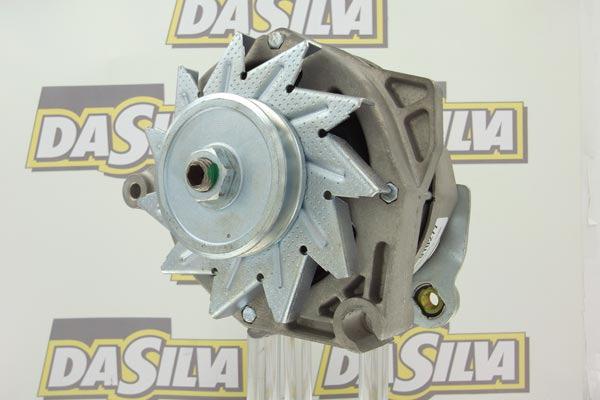 DA SILVA 010277 - Генератор autospares.lv