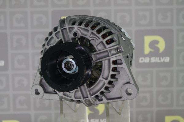 DA SILVA 010798 - Генератор autospares.lv